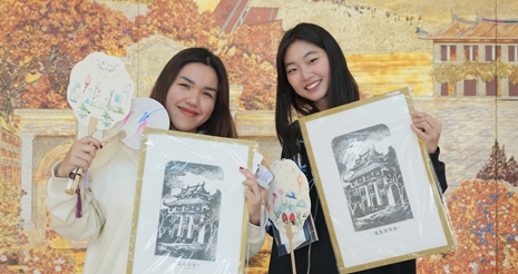 “香山写印坊”德旺图书馆开场,传统写印技艺绽放新光彩