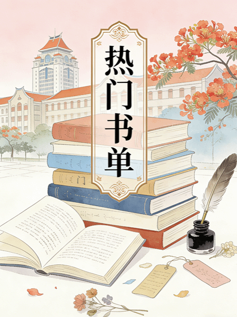 厦大女生热门借阅书单(文学类)