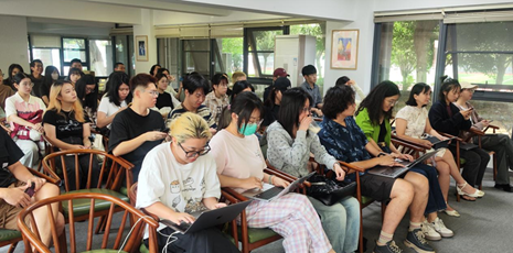 电影学院与图书馆联合举办数据库资源获取培训讲座